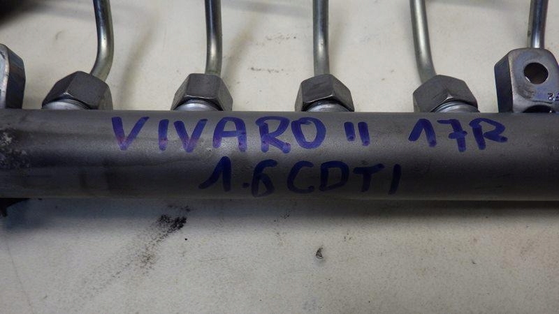 фото №8, Молдинг упорскування trafic iii vivaro b 1.6 cdti 175210542r