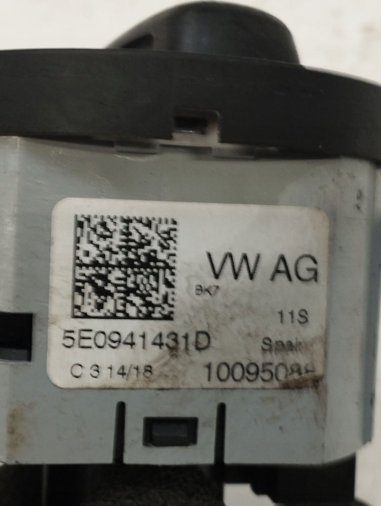 фото №8, Skoda fabia iii 3 выключатель света 5e0941431d