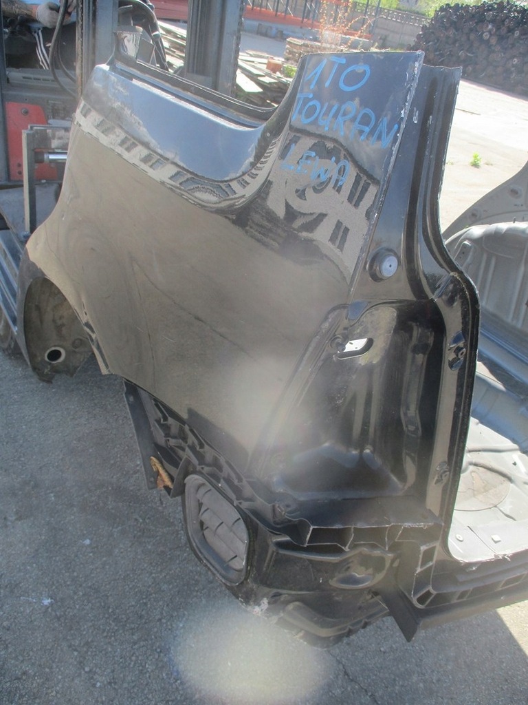 фото №5, Чверть задня задня vw touran 1t0