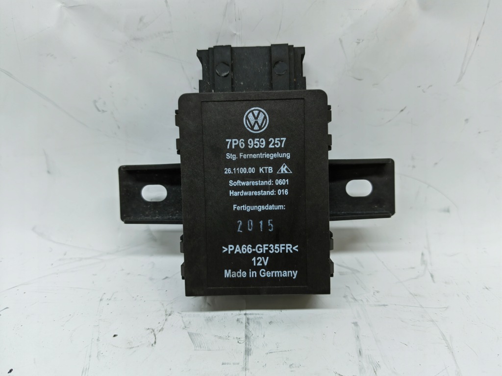 фото №1, Vw touareg ii 7p модуль керування сидіння