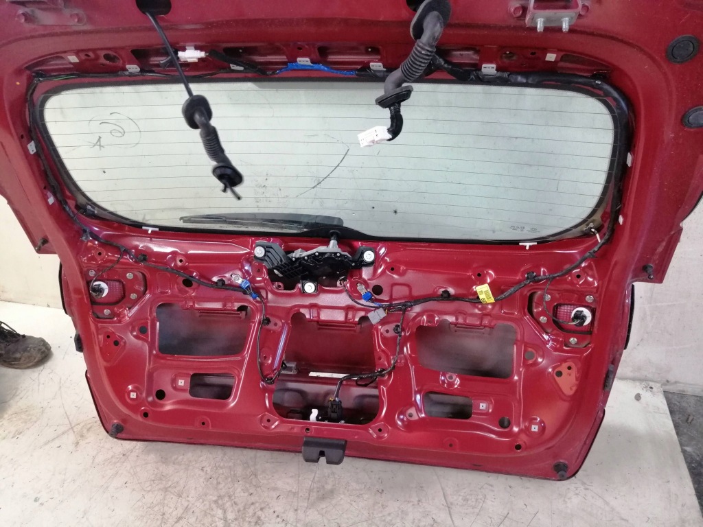 фото №6, Крышка багажника багажника kia sportage iv lift 20r цвет a9