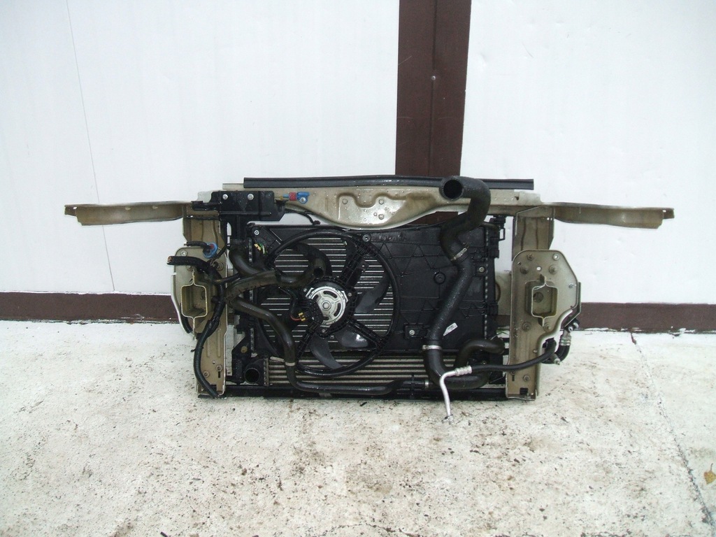 фото №7, Citroen nemo bipper капот крыло бампер лампы усилитель радиатор перед