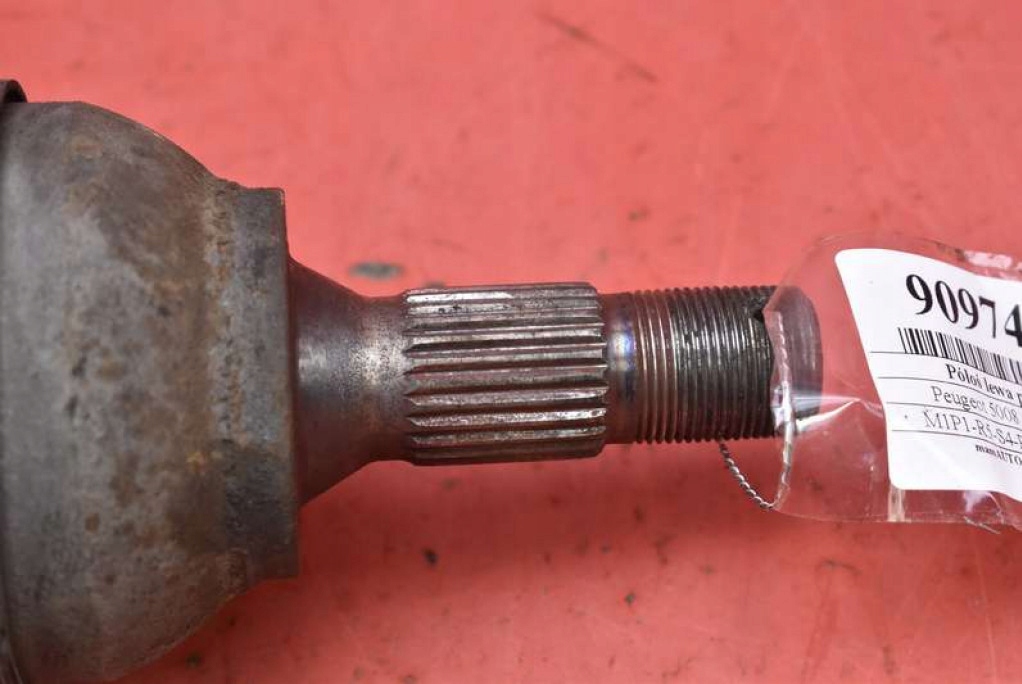 фото №5, Приводной вал левая перед механическая коробка передач peugeot 5008 1 i 1.6 hdi 112 km 09-13