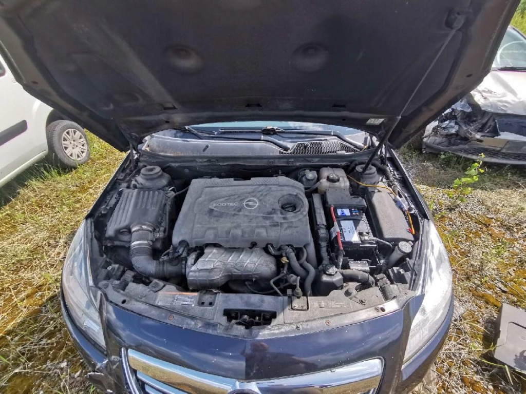 Opel insignia коробка запобіжників 2010 2.0l 12255300 544949969 Зі Шроту