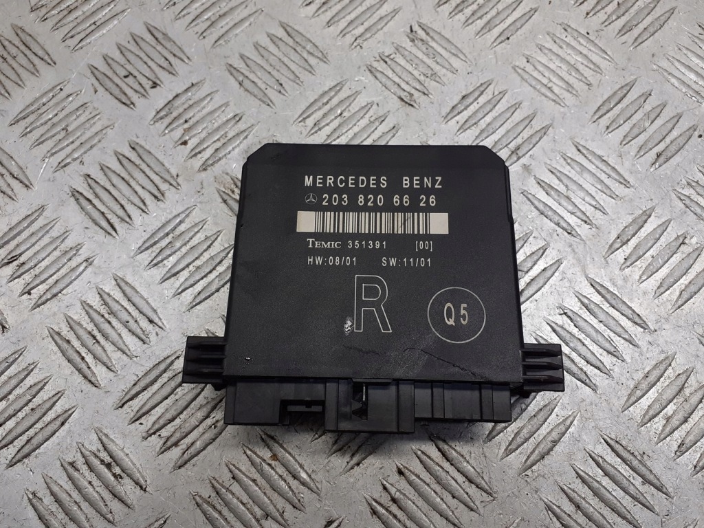 фото №1, Модуль двері правий задня mercedes w203 2038206626