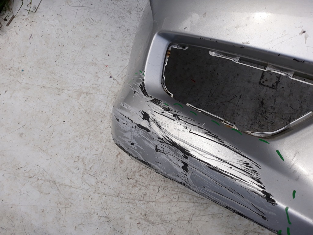 фото №6, Honda accord usa 12- бампер передний перед