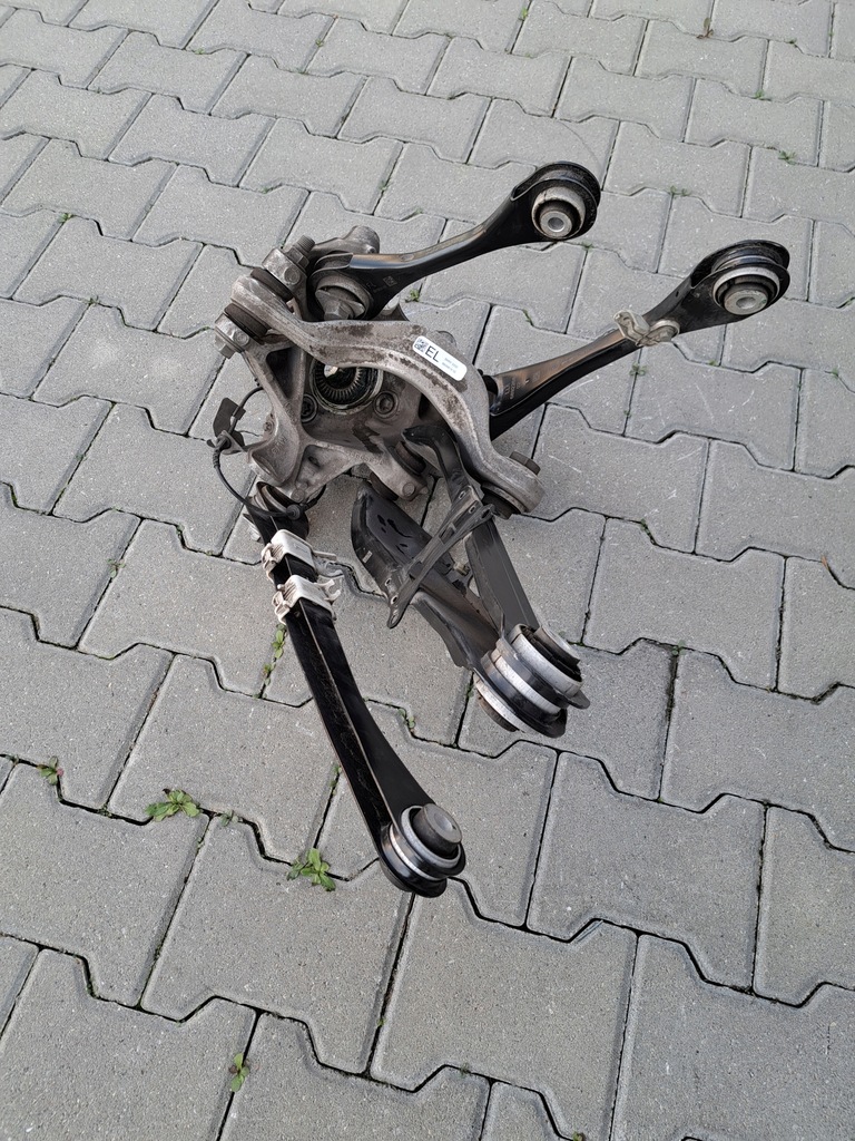 фото №7, Поворотный кулак рычаги левый задняя bmw g26 i4 6893273 6895251 комплект