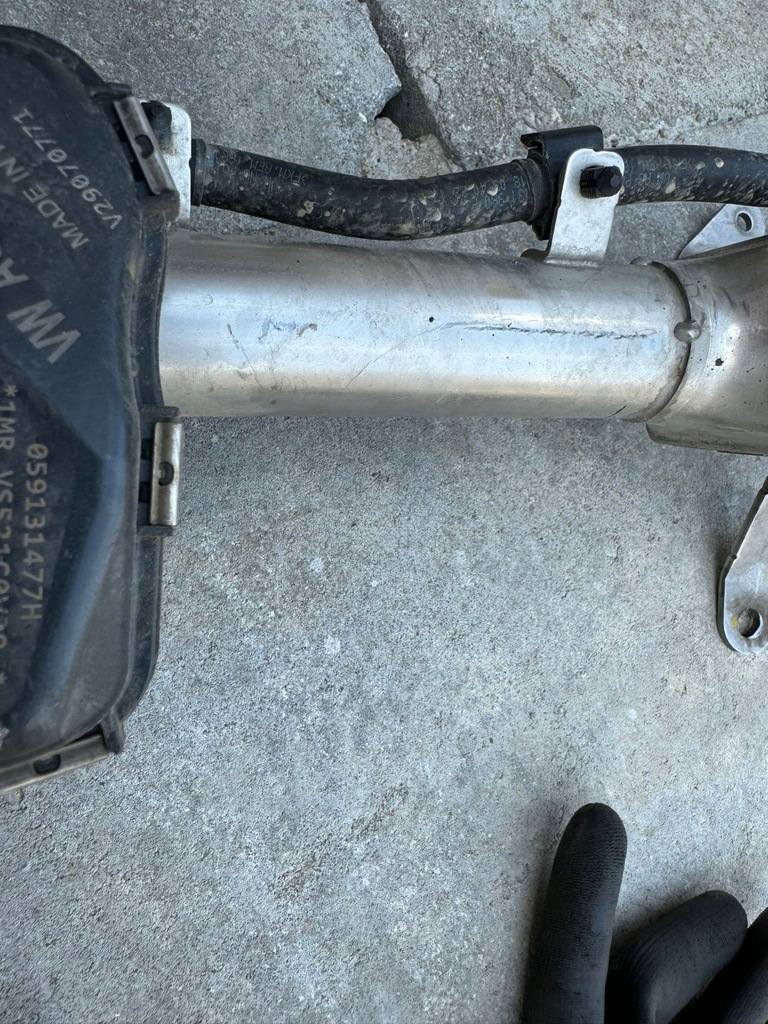 фото №4, Радиатор egr audi q8 059131508 bp