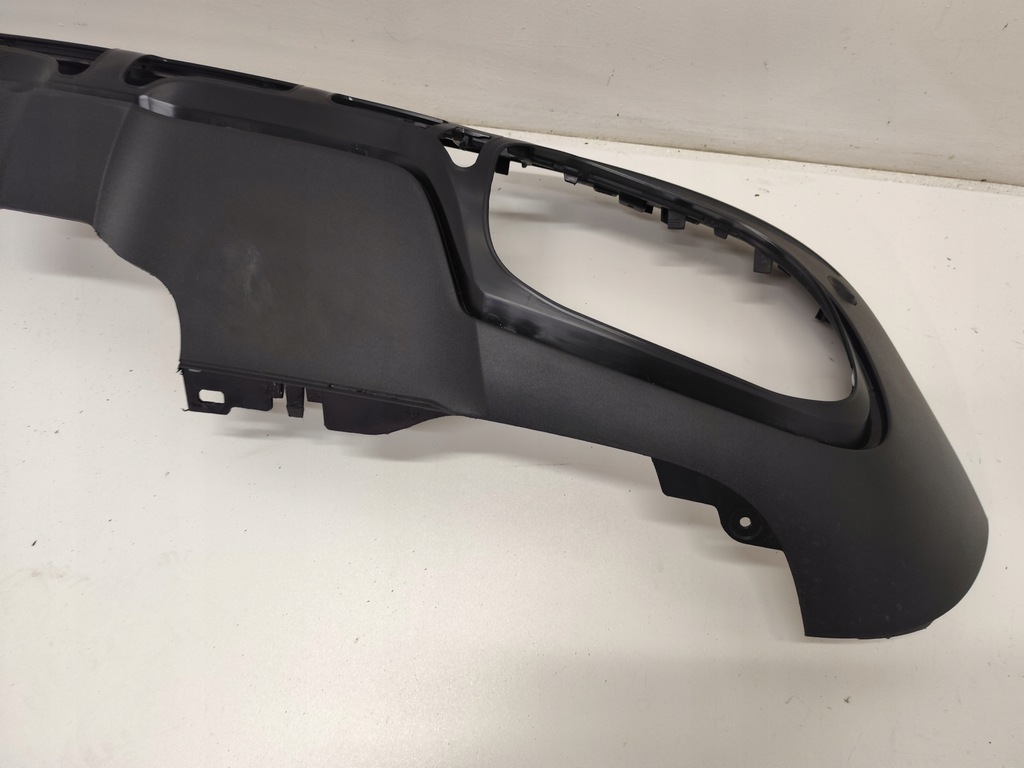 фото №7, Mercedes gle w167 amg диффузор бампера задняя pod hak новый