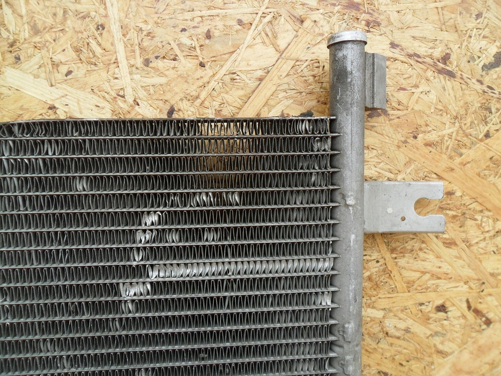 фото №12, Nissan navara d40 2005 2006 радиатор кондиционера