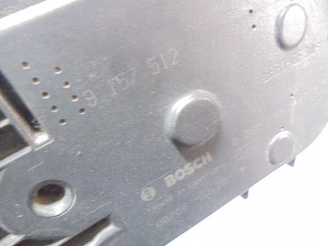 фото №8, Opel agila a дросельна заслінка 9157512 1,2 16v 0280750044