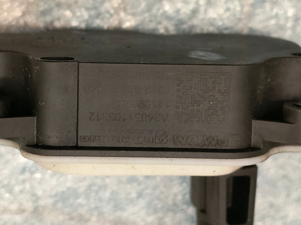 фото №7, Volvo s60 iii v60 ii xc90 ii моторчик жалюзі a24051103312