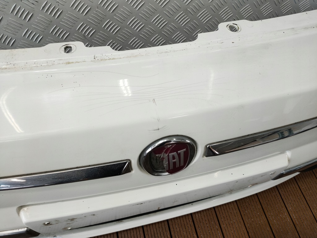 Fiat 500 07- перед комплект  капот бампер ремінь передній лампи колір 268 Недорого