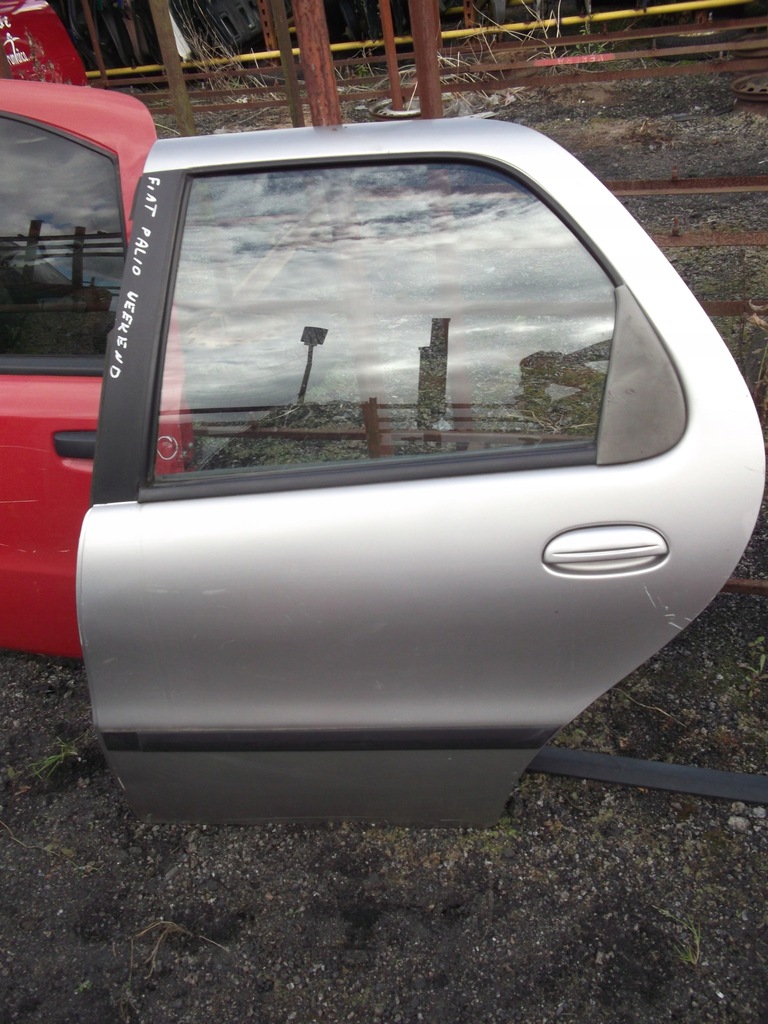 фото №1, Fiat palio weekend дверь задние левая