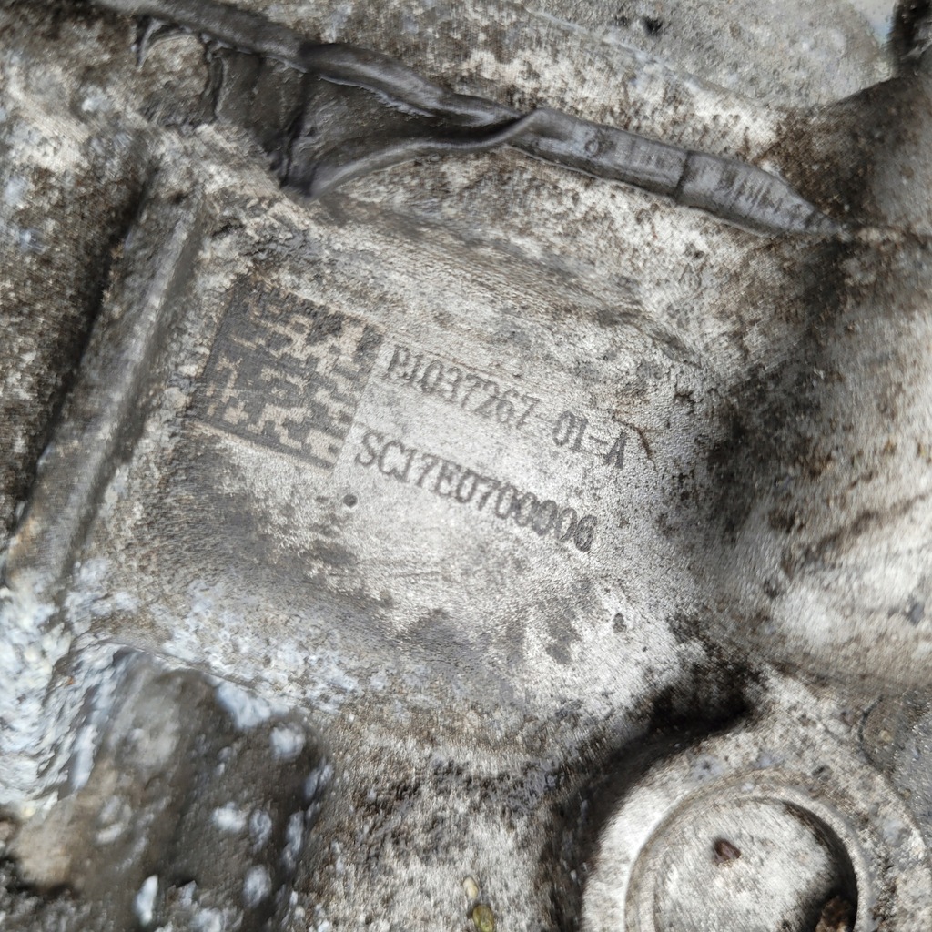 фото №10, Двигатель электрический задняя tesla model x 1037267 90kwh