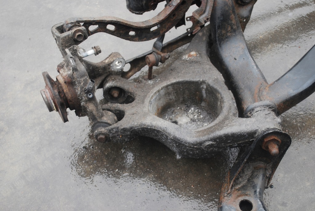 фото №5, Підвіска балка важіль пневматика audi a6 c6 lub