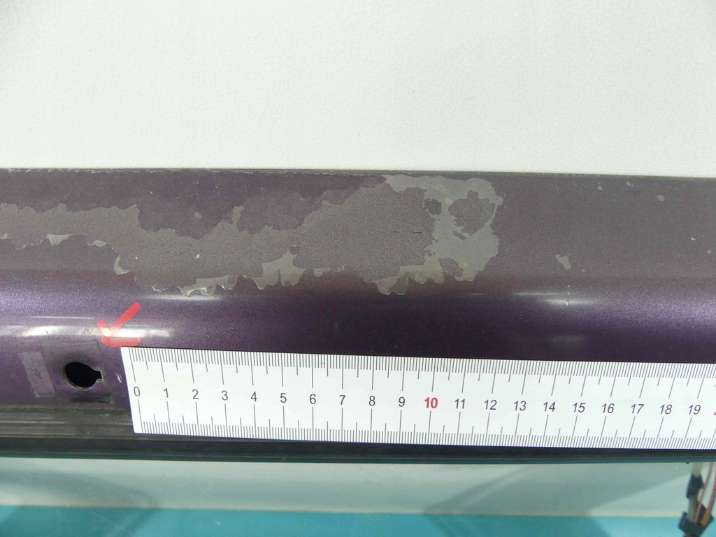 фото №3, Кришка багажника багажника задня скло daewoo tico fioletowy