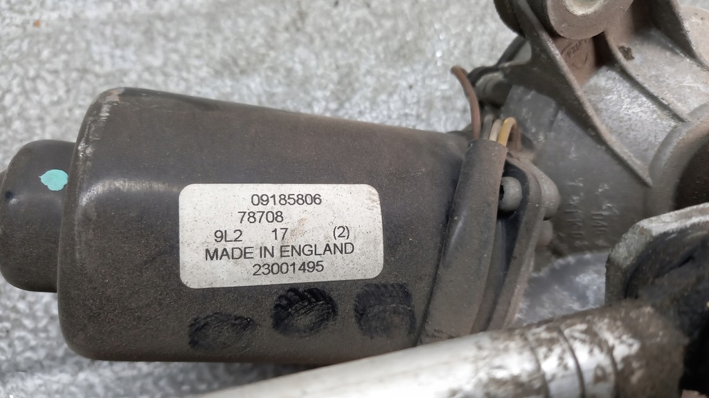 фото №7, Механізм двірник перед opel vectra c 03r