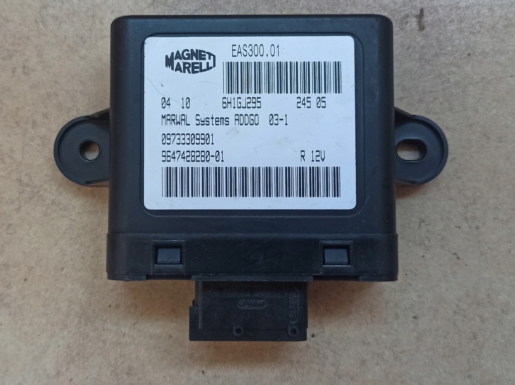 фото №1, Peugeot citroen модуль насоса пального 9647428280