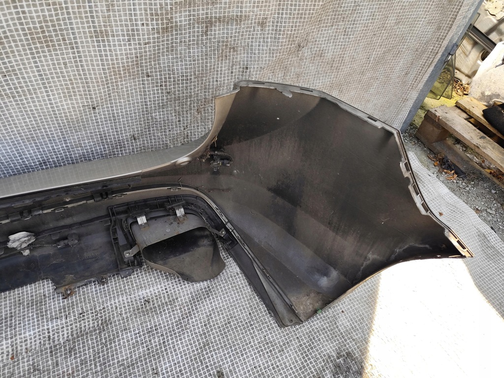 фото №12, Volvo v60 i lift 13-18 бампер задний задняя kompletny 4xpdc 484