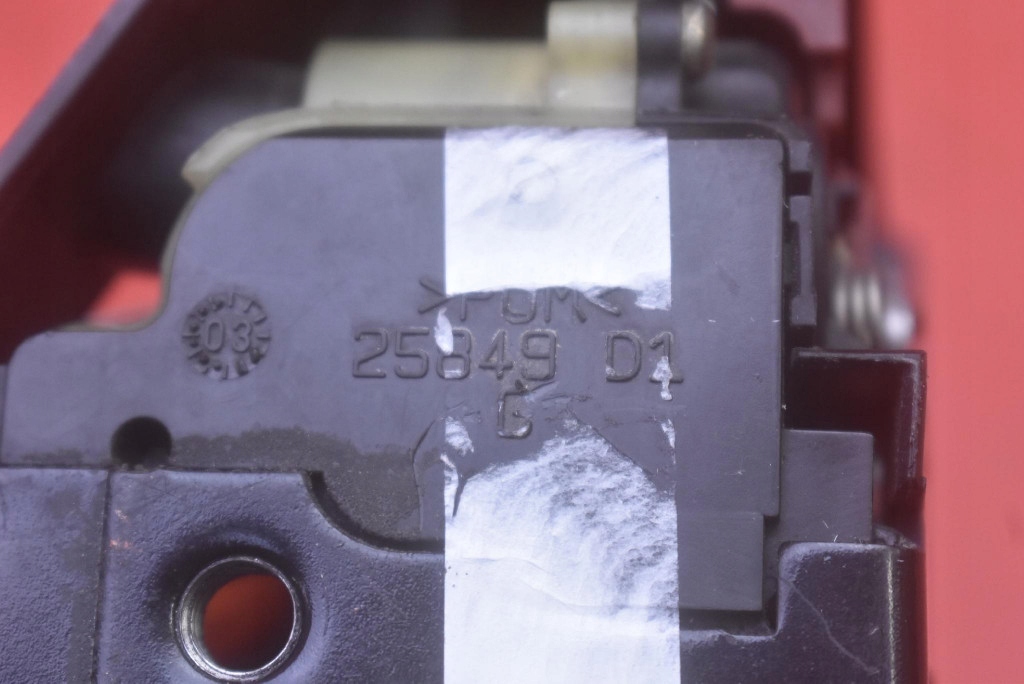 фото №9, Замок двері лівий перед передній eu 3w8837349 bentley continental i gt 03-12