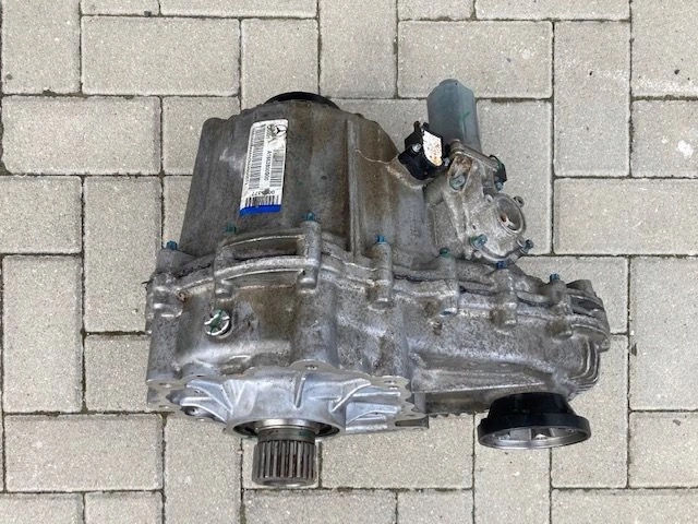 фото №1, Mercedes ml gle 166 a1662800900 редуктор демонтаж test