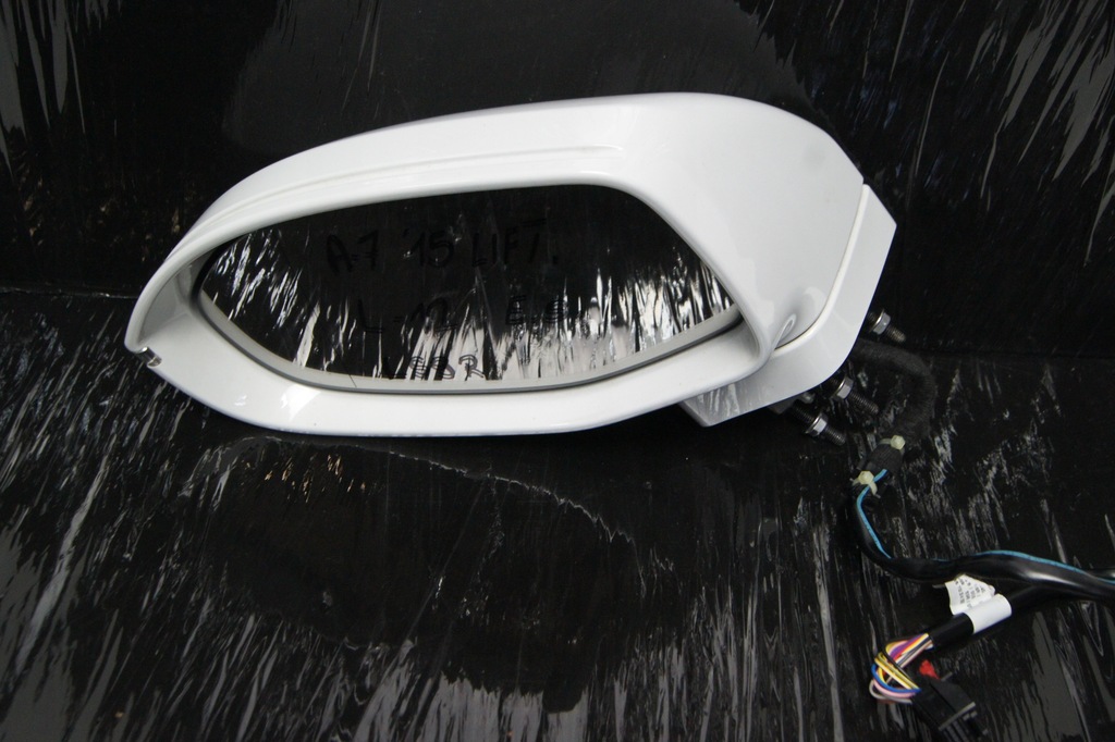 фото №2, Audi a7 4g8 ls9r зеркало наружное левая 12 pin