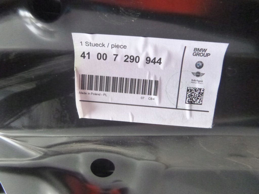 фото №11, Капот кришка двигуна bmw 3 f30 f31 bmw 4 f32 f36 f33 nowa оригінальна