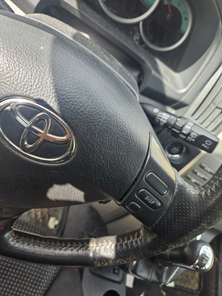 фото №12, Toyota corolla verso ii повітропровід подушка безпеки водія