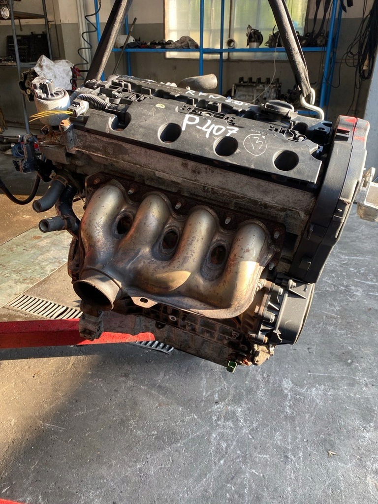фото №1, Двигун peugeot 307 / citroen c5 2.0 16v rfn