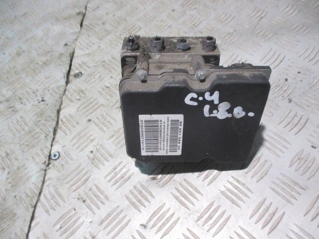 фото №1, Citroen оригинальный номер 9665106680 насос abs