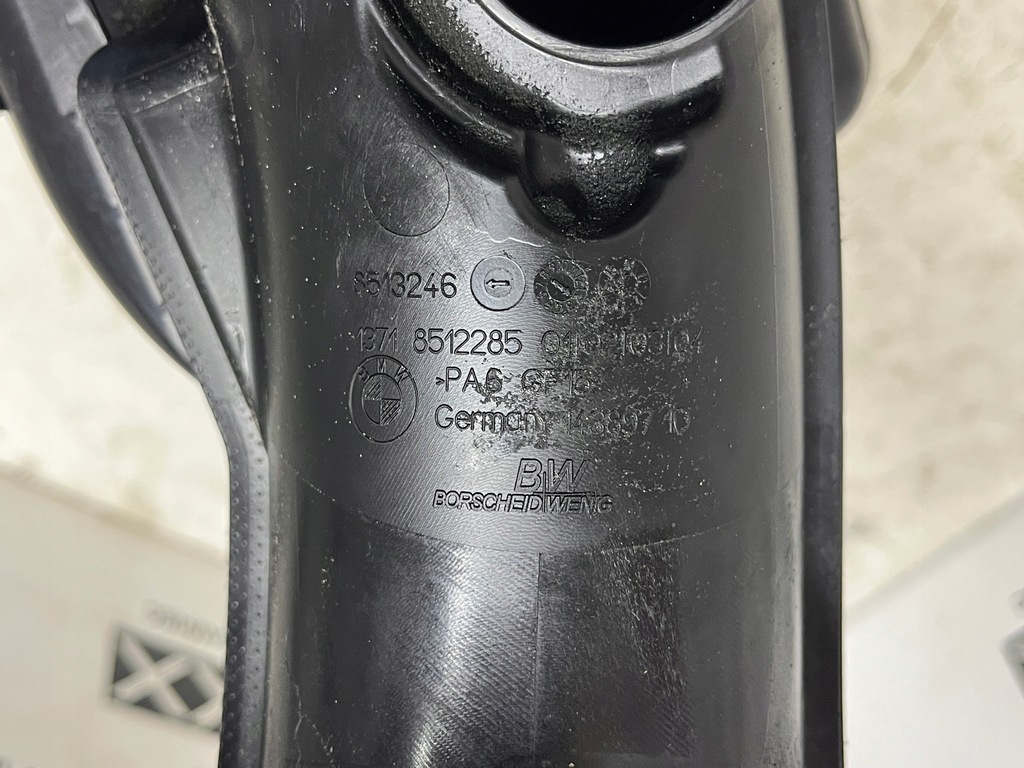фото №10, Bmw f10 f11 резонатор повітрозабірник труба повітря 525d 8509816 8508047 8512285