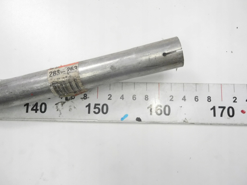 фото №7, Гасник кінцевий fiat uno 1.0 89-93 bosal 283-263