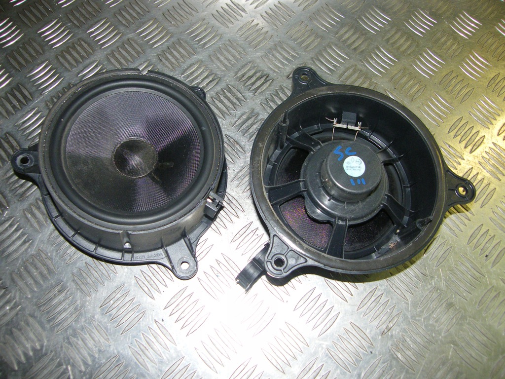фото №1, Динамик левый правый задняя перед renault megane scenic iii 281440015r