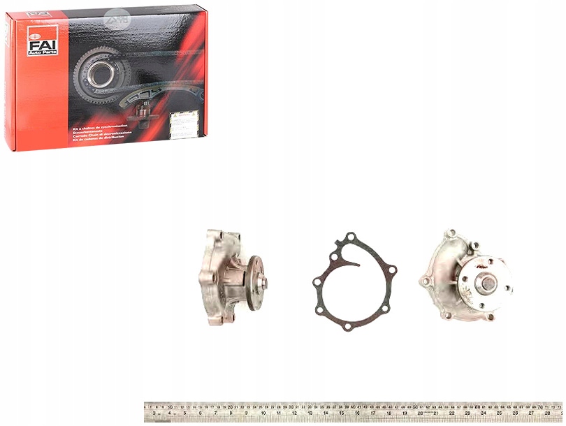 фото №1, Насос wody kia carnival i 2.9 td up