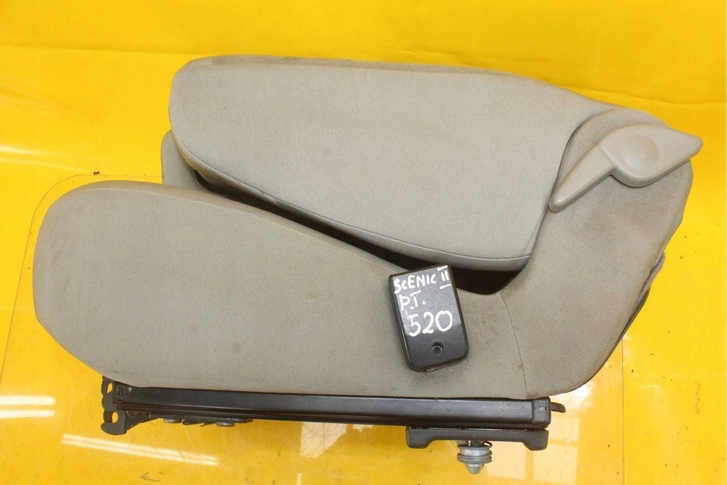 фото №13, Сидіння сидіння заднє сидіння спинка задня задній renault scenic ii nr520