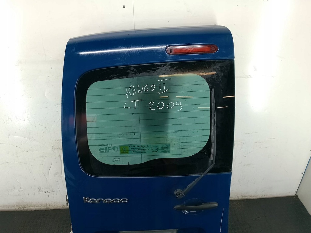 фото №5, Дверь крыло левая задняя renault kangoo ii ornq