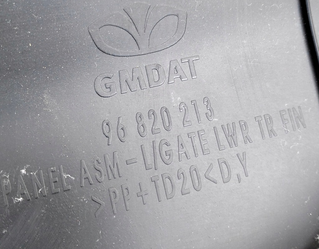 фото №7, Оббивка кришки задня задній багажника opel antara lift 2010- 96820213