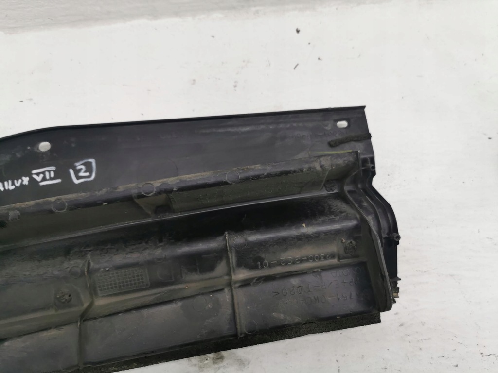 фото №8, Жабо праве toyota hilux vii lift 55781-0k040