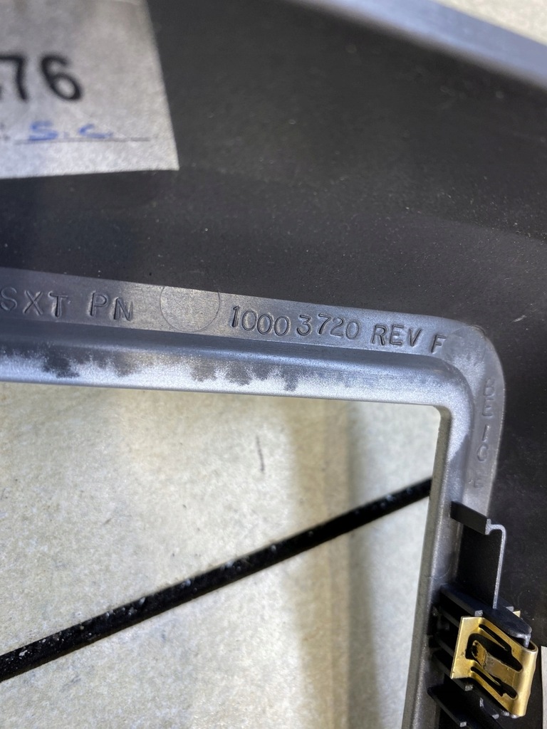 фото №10, Панель обдув кондиціонера dodge journey i p55111895ae