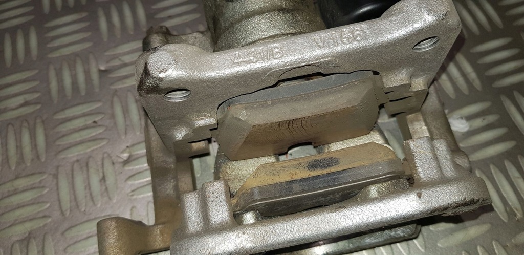 фото №11, Jaguar xj x351 lift супорт гальмівний правий задня моторчик електричний 18r