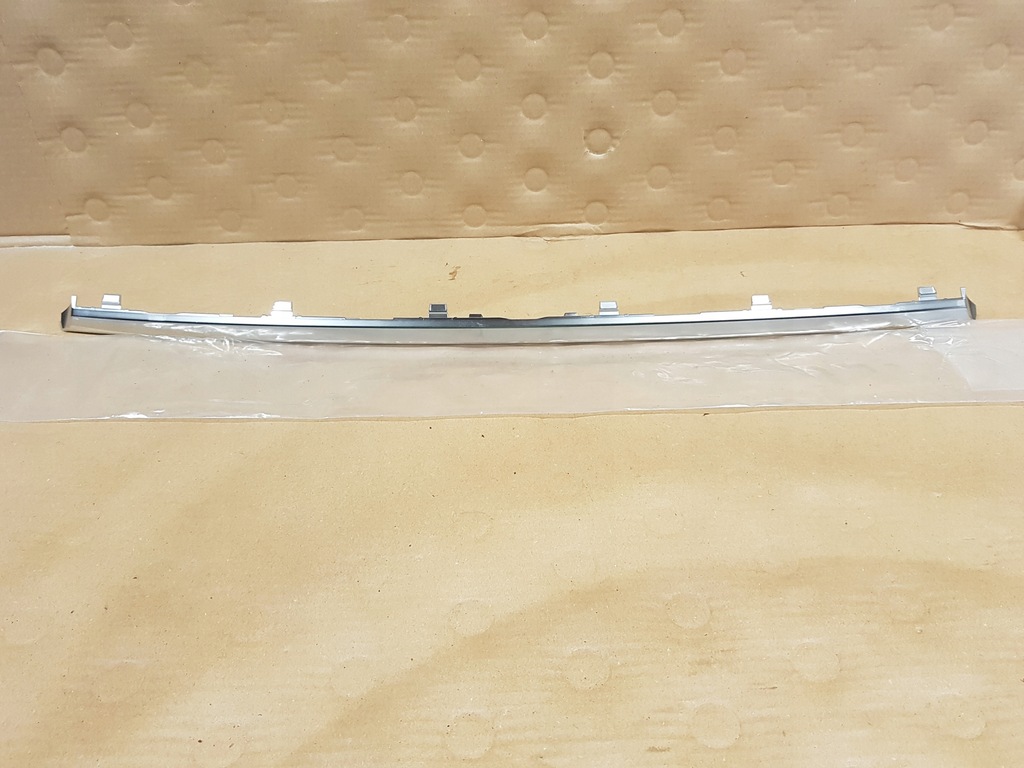 фото №1, Ford focus mk4 молдинг хром бампера перед