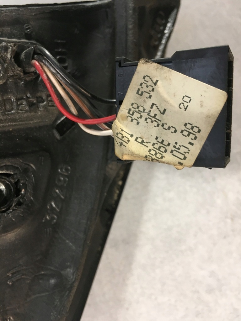 фото №9, Зеркало правое audi a6 c5 5 pin 4b1358532