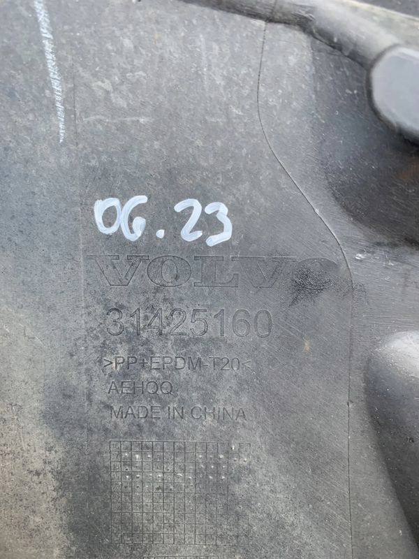 фото №7, Volvo xc60 ii 17r spr бампер перед передній xc 60 ii 2017