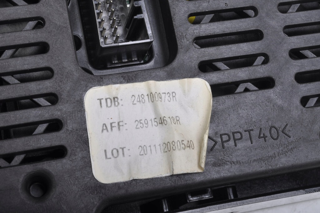 фото №10, Renault scenic iii счетчик приборы 248100973r uk