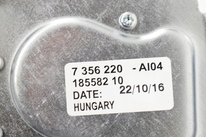 фото №5, Bmw x1 f48 xdrive 25i 2016 lhd задня кришка багажника двигун двірники скло задній