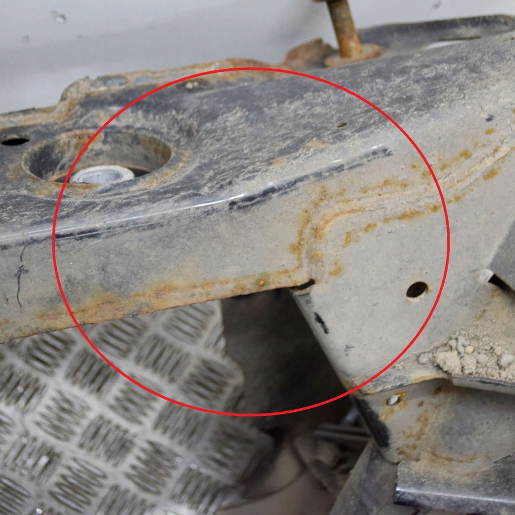 фото №7, Land rover discovery sport 2018 рама допоміжна задня