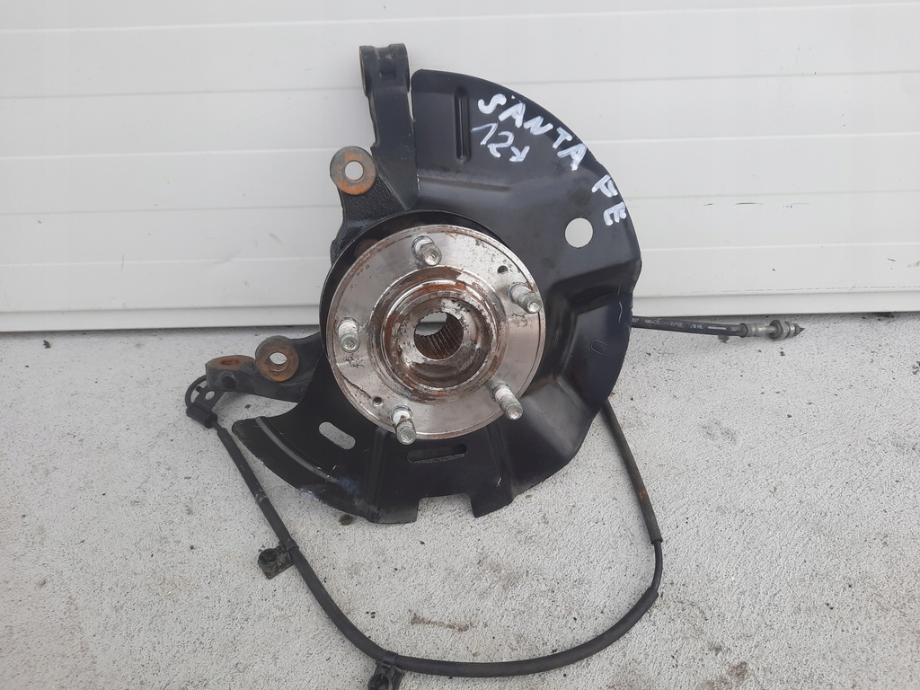 фото №1, Поворотный кулак правая ступица santa fe iii 2.2 crdi