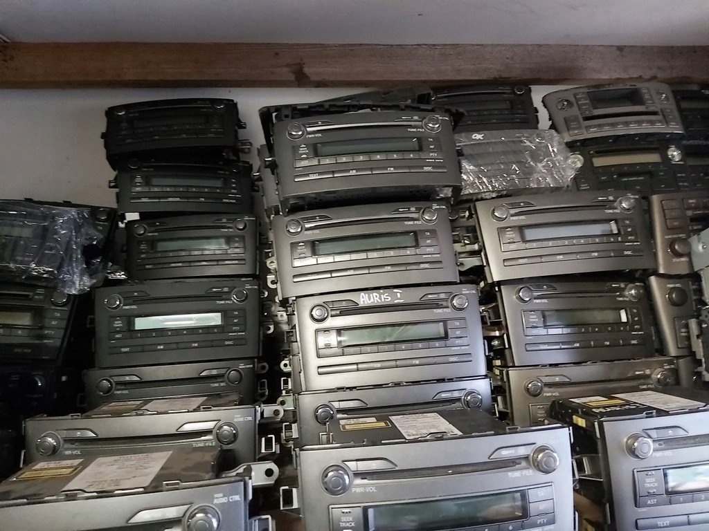 фото №4, Toyota auris i радио cd wma