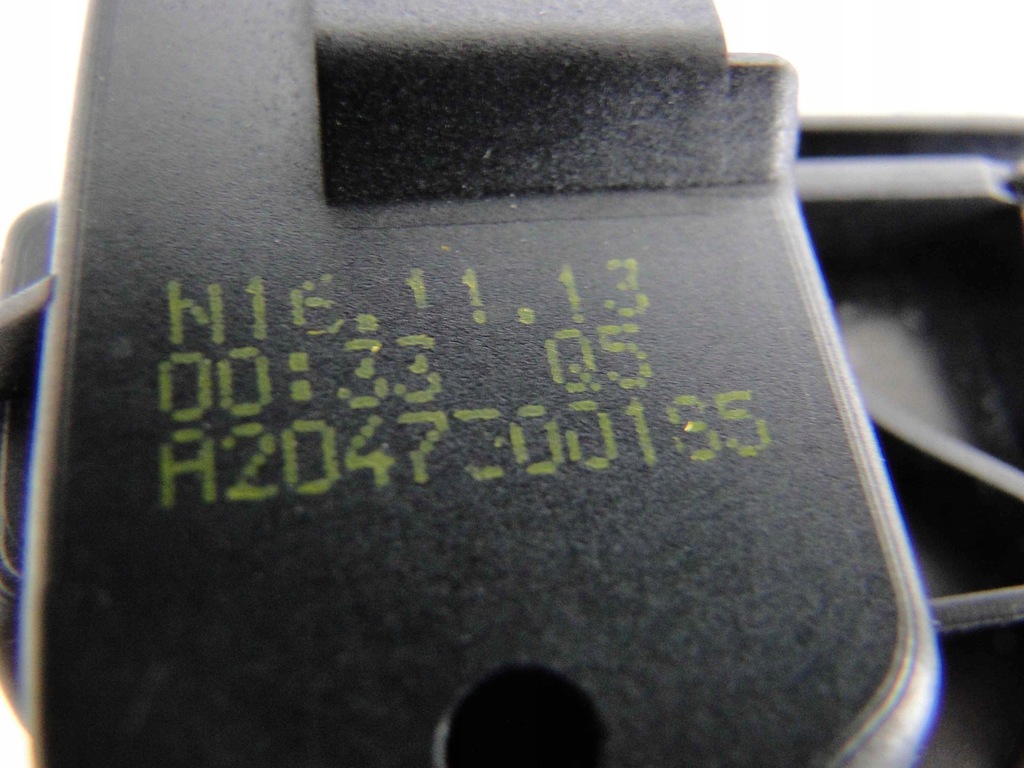 фото №7, Mercedes slk r172 172 замок багажника крышки задний